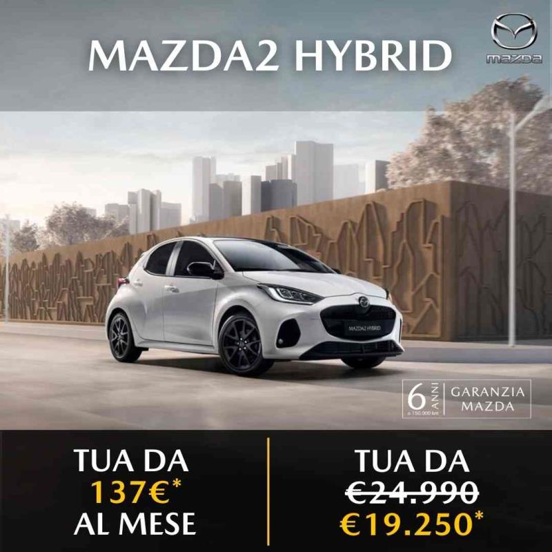PROMO APRILE GAMMA MAZDA