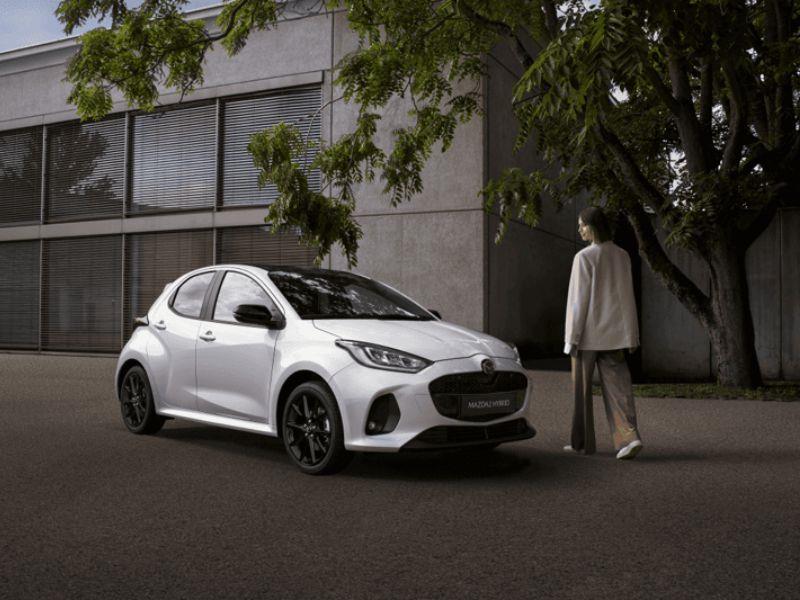 MAZDA2 HYBRID: LA CITTA' E' IL TUO MONDO