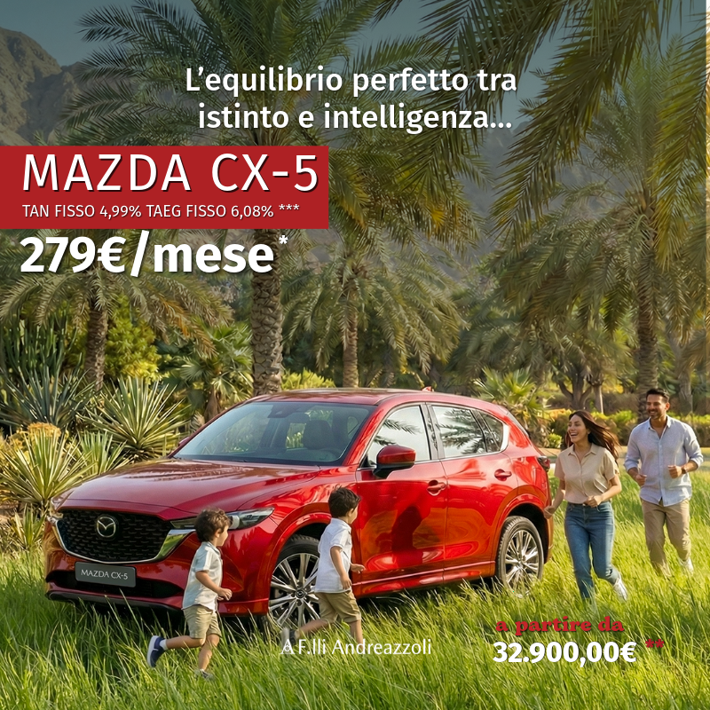 Mazda Advantage: guida l’eccellenza giapponese
