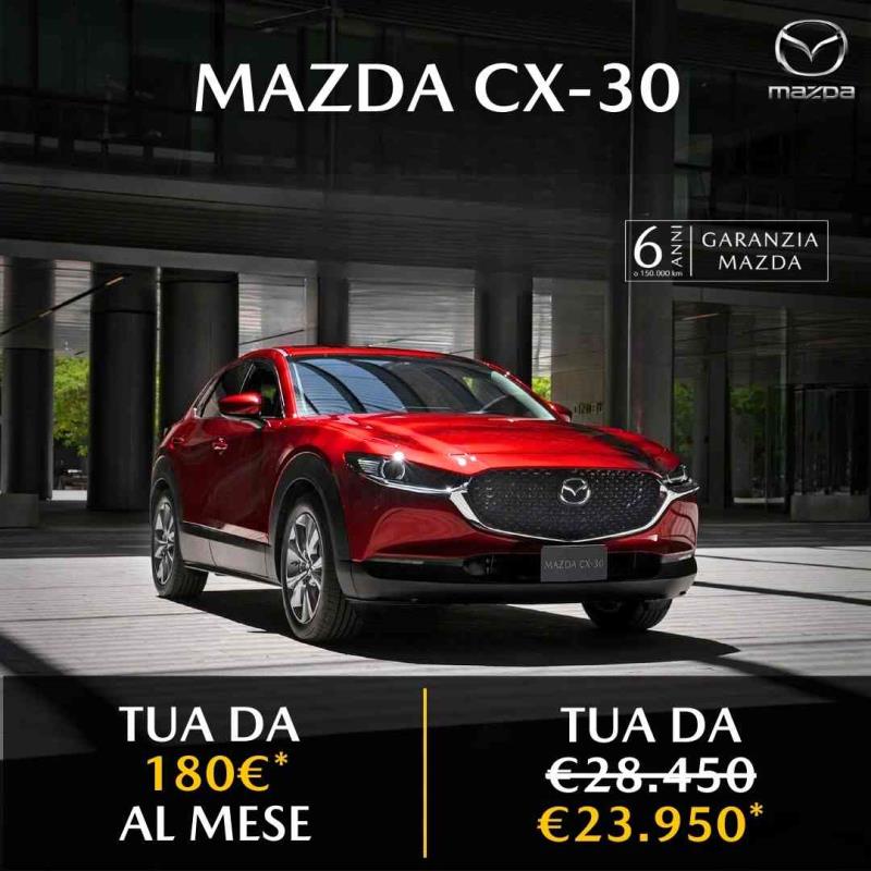 PROMO APRILE GAMMA MAZDA