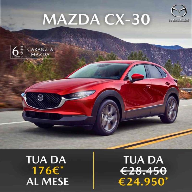 PROMO MAGGIO GAMMA MAZDA