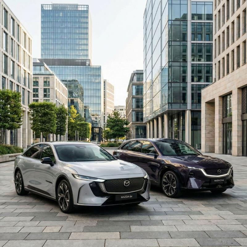 GAMMA MAZDA A PARTIRE DA 91€ AL MESE*