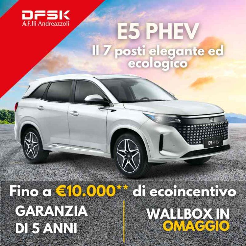 PROMO APRILE GAMMA DFSK