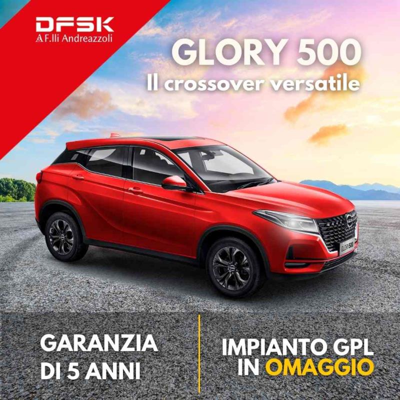 PROMO APRILE GAMMA DFSK