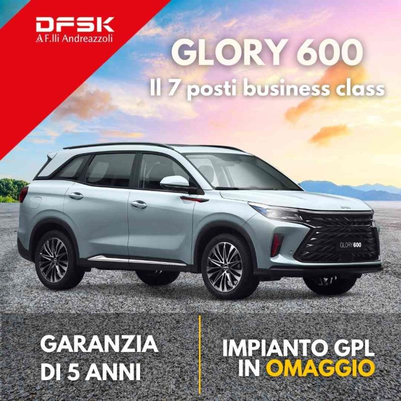 PROMO APRILE GAMMA DFSK