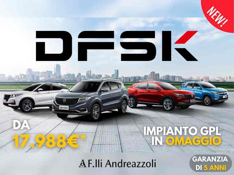 PROMO APRILE GAMMA DFSK
