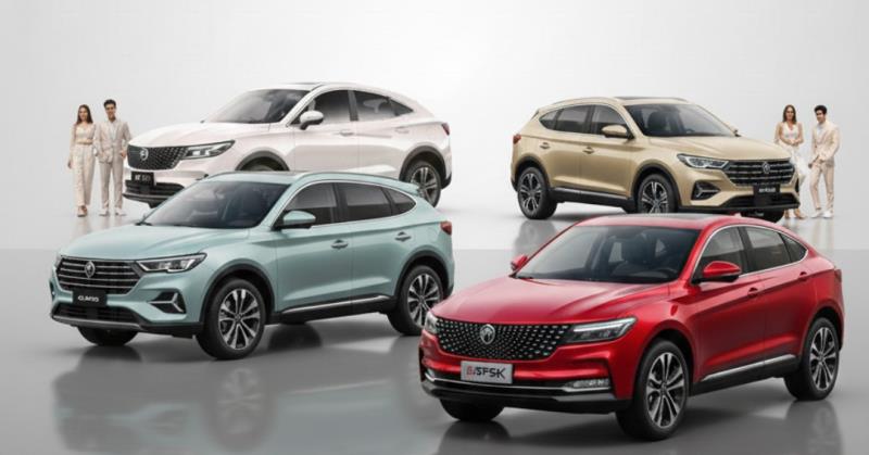 Il SUV che non ti aspetti.