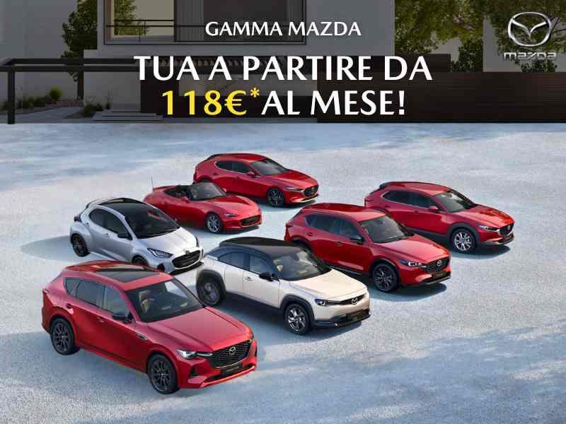 PROMO MAGGIO GAMMA MAZDA