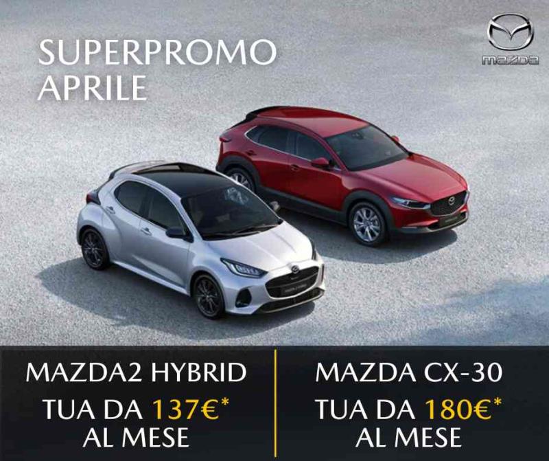 PROMO APRILE GAMMA MAZDA