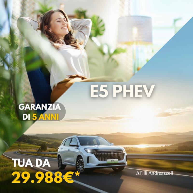 Gamma DFSK tua da 167.50** € al mese 