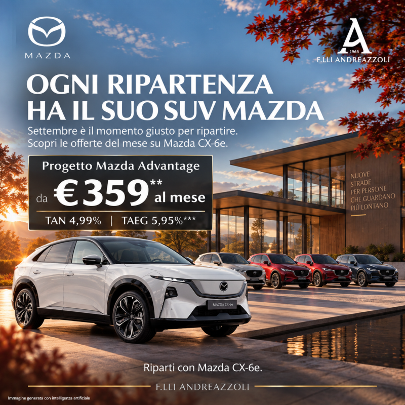 BACK TO SCHOOL. BACK TO YOUR NEXT MAZDA SUV.