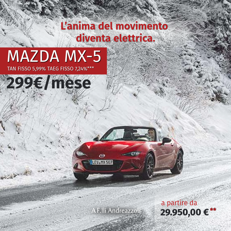 Mazda Advantage: guida l’eccellenza giapponese