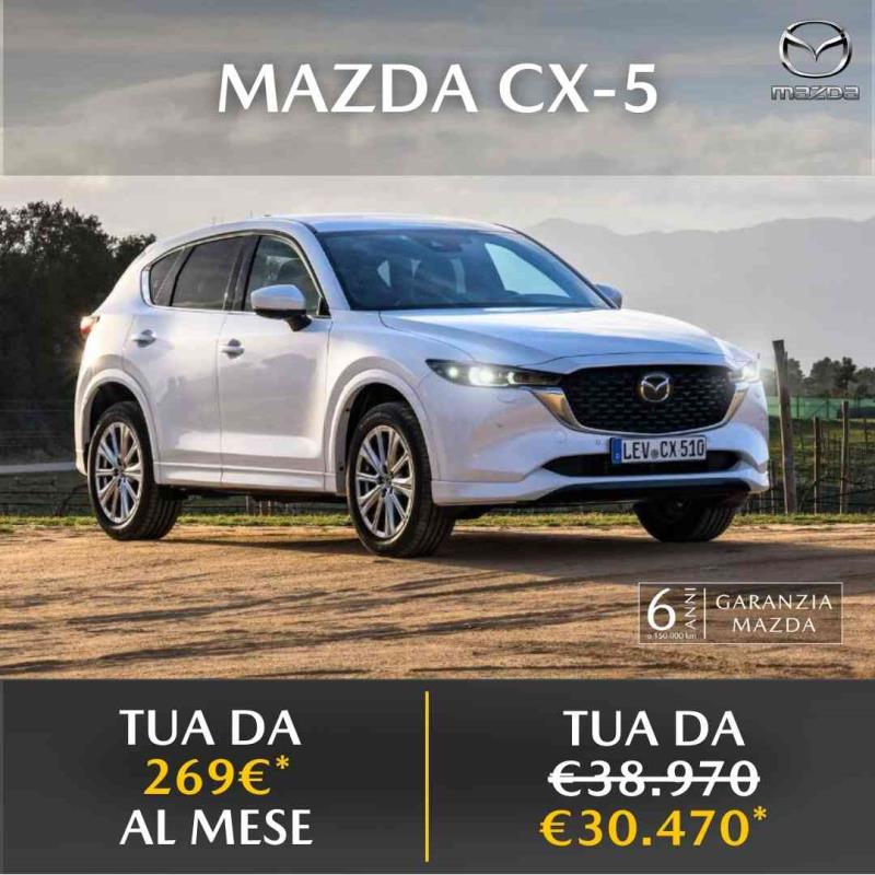 PROMO MAGGIO GAMMA MAZDA