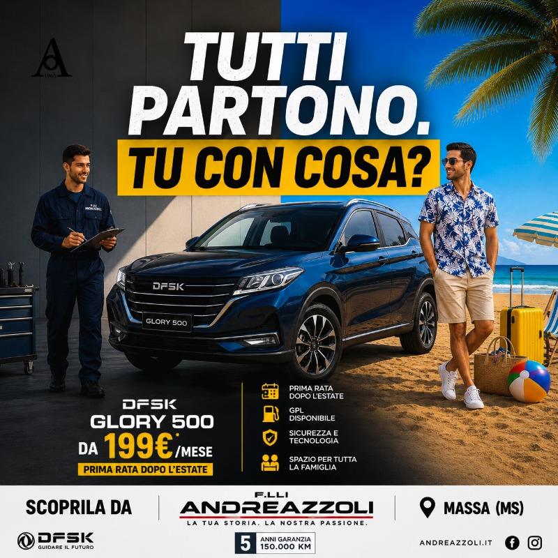 TUTTI PARTONO. TU CON COSA?