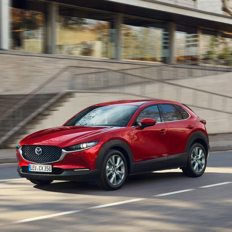 PROMO LUGLIO MAZDA2 HYBRID  E MAZDA CX-30
